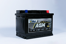 Аккумулятор VST AGM 6СТ-60.0 VRLA (60 Ah) 560900066